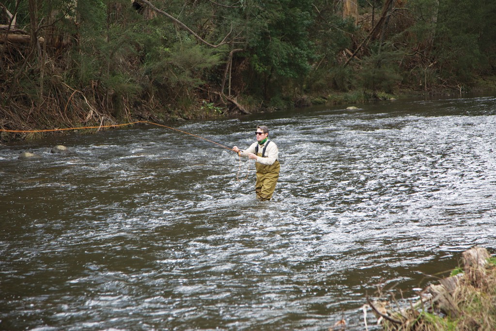 Fishing on the Fly Yarra Valley & Ranges Magazine