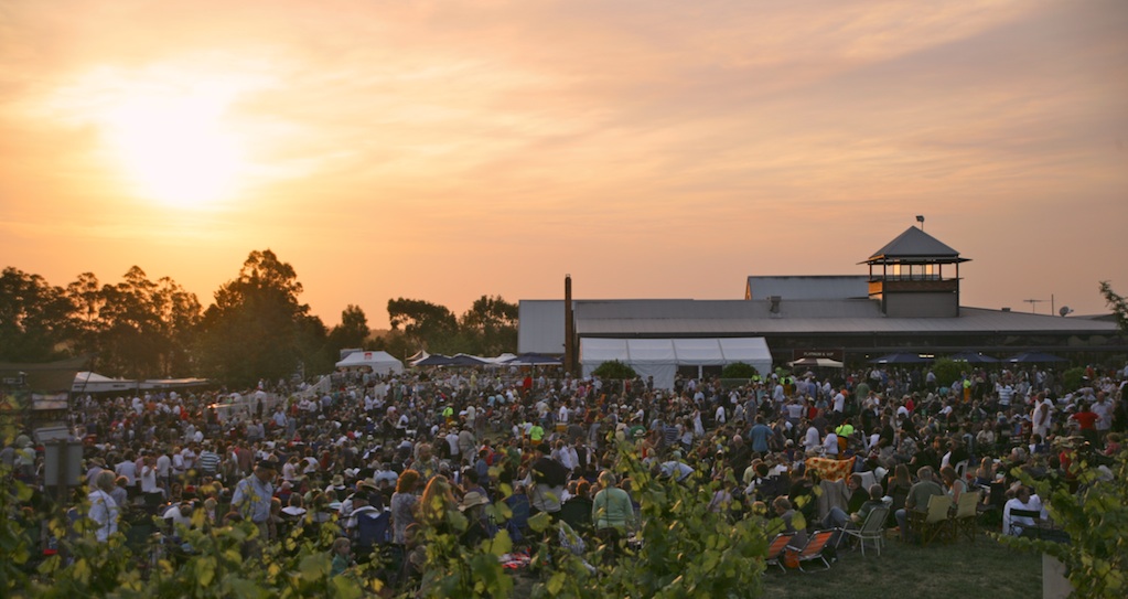 yarra valley wine food festival