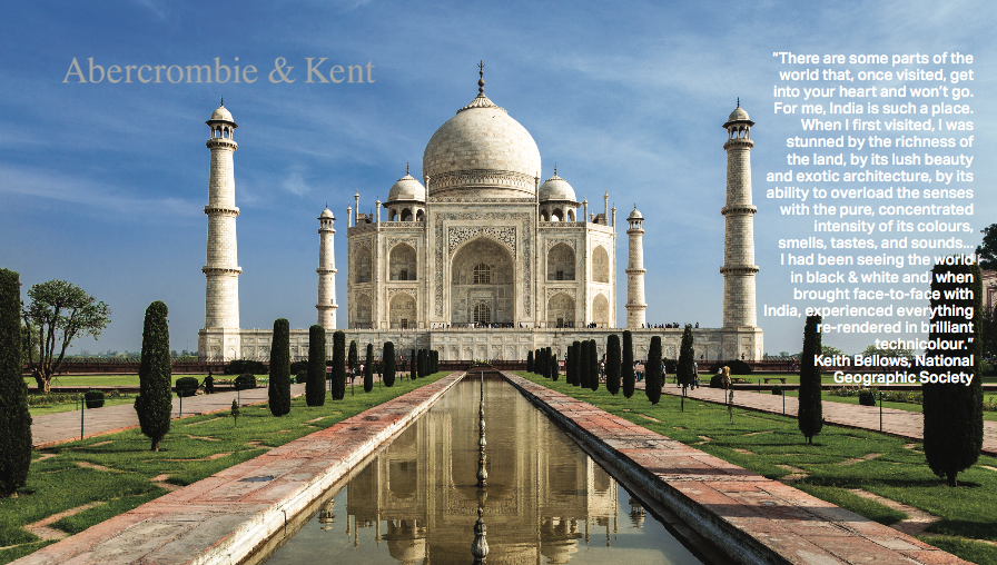 India Taj Mahal journey