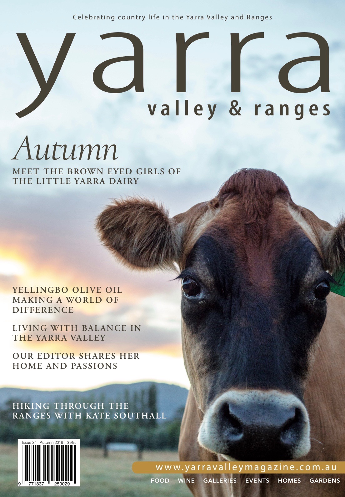 Final for print #34 Autumn YVM - Cover